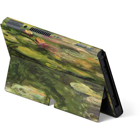 Claude Monet Waterlilies Nintendo Switch OLED (2021) Skin